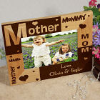 All About Mom Personalized Frame